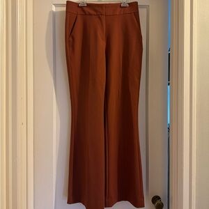 Halogen- Rust/ burnt orange dress pants SIZE 4